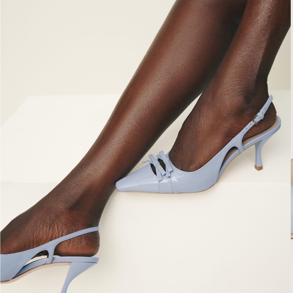 Reformation Noreen pumps in Mist